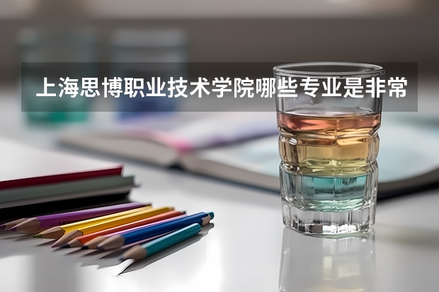 上海思博职业技术学院哪些专业是非常受欢迎的？