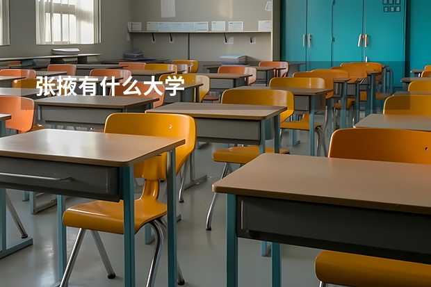 张掖有什么大学