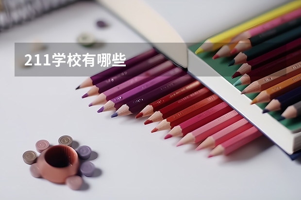 211学校有哪些