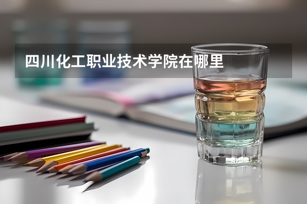 四川化工职业技术学院在哪里