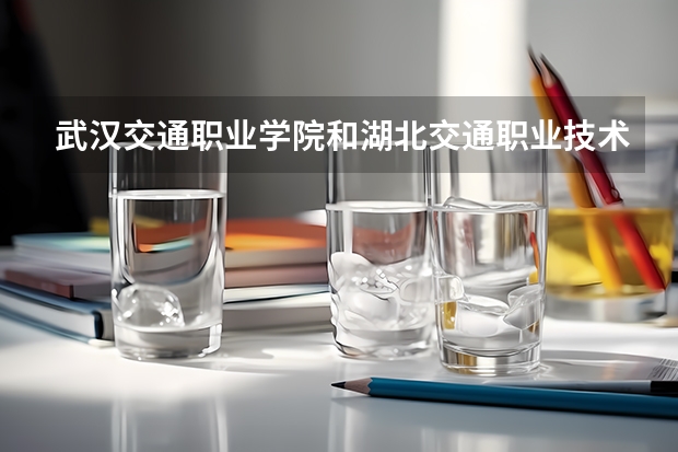 武汉交通职业学院和湖北交通职业技术学院哪个好