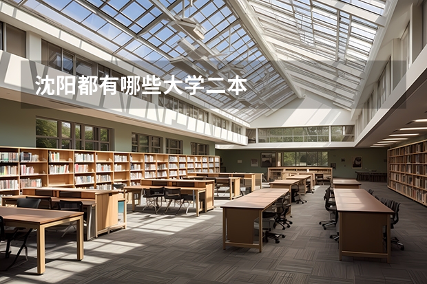 沈阳都有哪些大学二本
