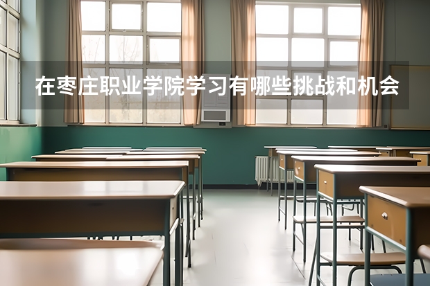 在枣庄职业学院学习有哪些挑战和机会?