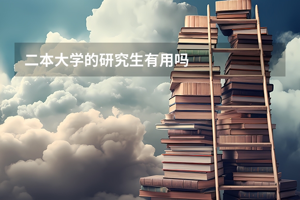 二本大学的研究生有用吗