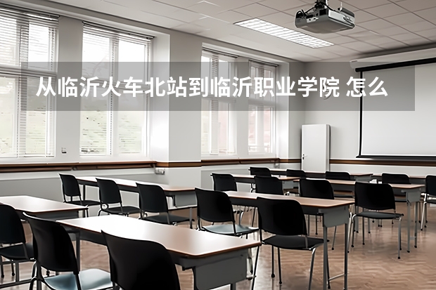 从临沂火车北站到临沂职业学院 怎么走？