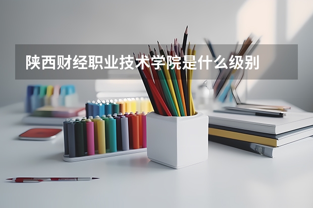 陕西财经职业技术学院是什么级别
