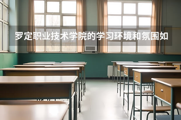 罗定职业技术学院的学习环境和氛围如何？
