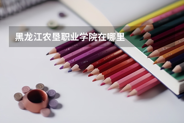 黑龙江农垦职业学院在哪里