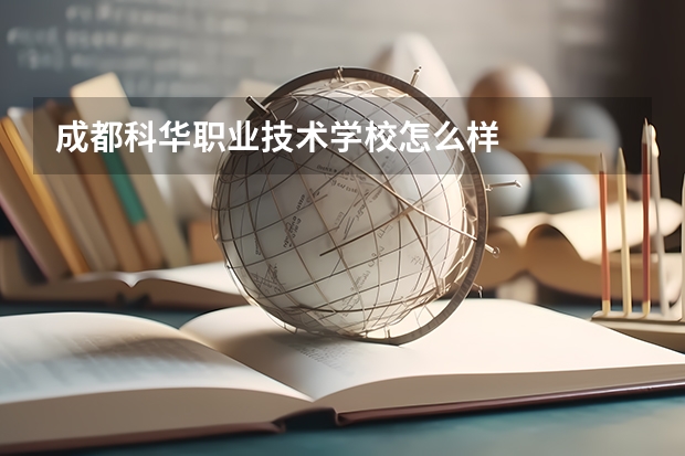 成都科华职业技术学校怎么样