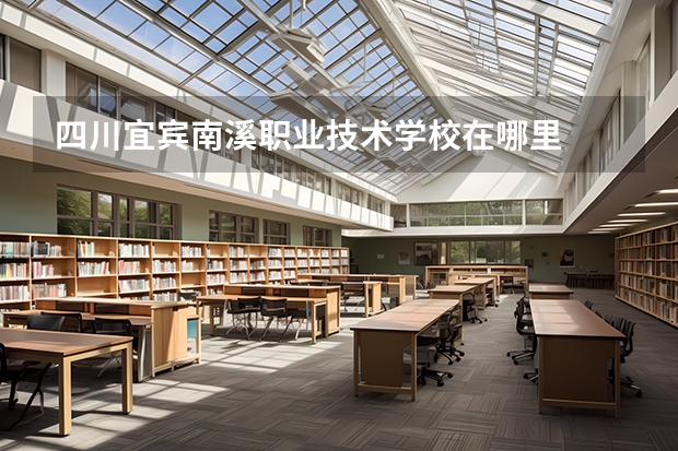 四川宜宾南溪职业技术学校在哪里