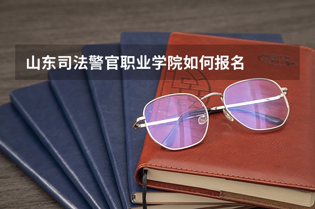 山东司法警官职业学院如何报名