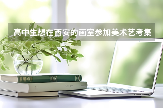 高中生想在西安的画室参加美术艺考集训,一般需要多少费用?