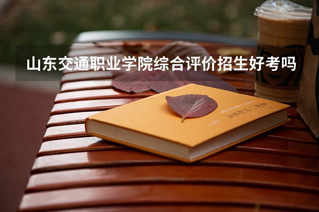 山东交通职业学院综合评价招生好考吗