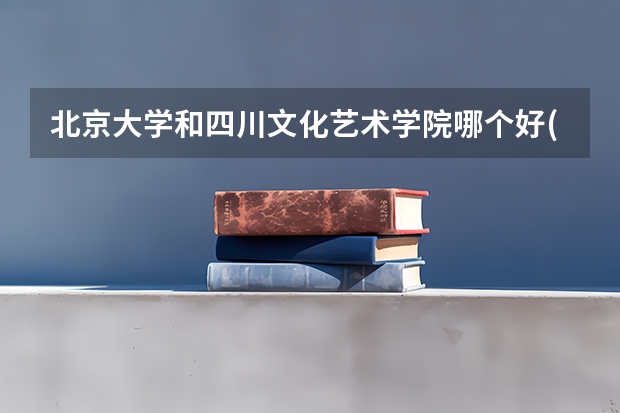北京大学和四川文化艺术学院哪个好(近三年分数线一览)