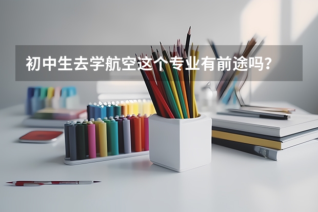 初中生去学航空这个专业有前途吗？