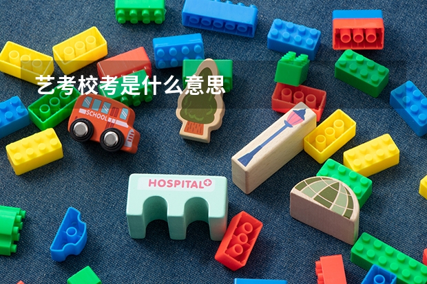 艺考校考是什么意思