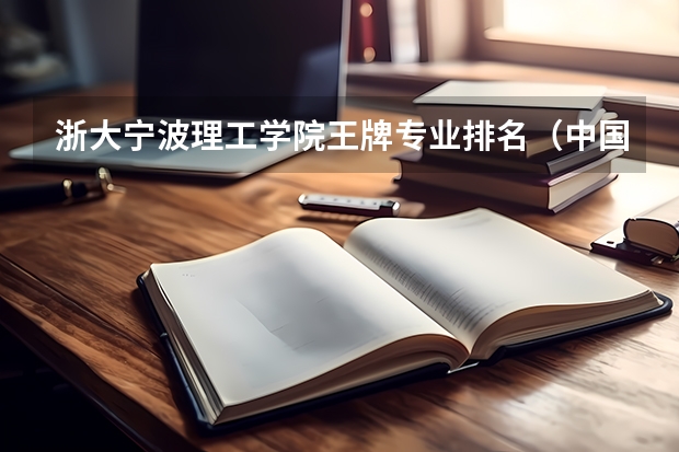 浙大宁波理工学院王牌专业排名（中国出名大学排名）