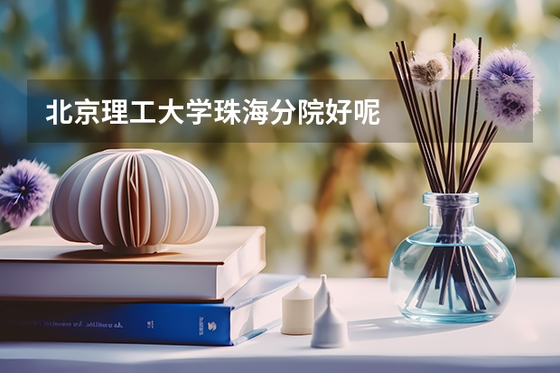 北京理工大学珠海分院好呢