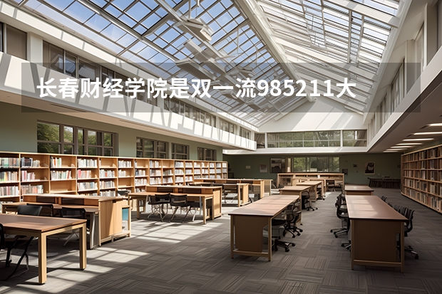 长春财经学院是双一流/985/211大学吗?历年分数线汇总
